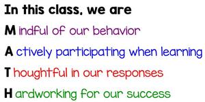 In this class 